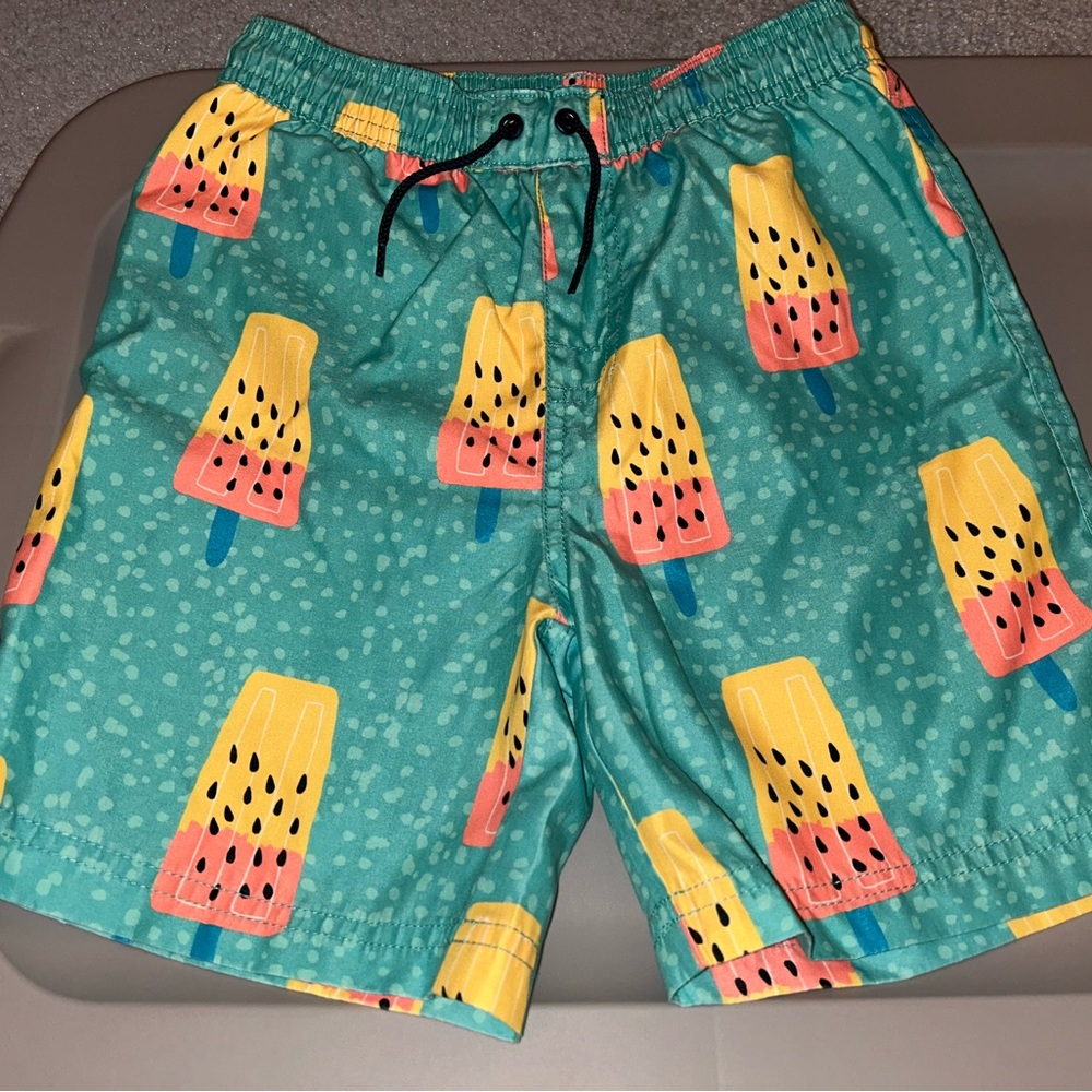 Tea bathing trunks